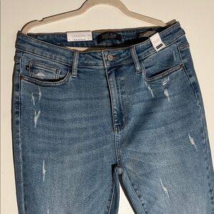 Judy Blue Women's Light Blue Skinny Jeans